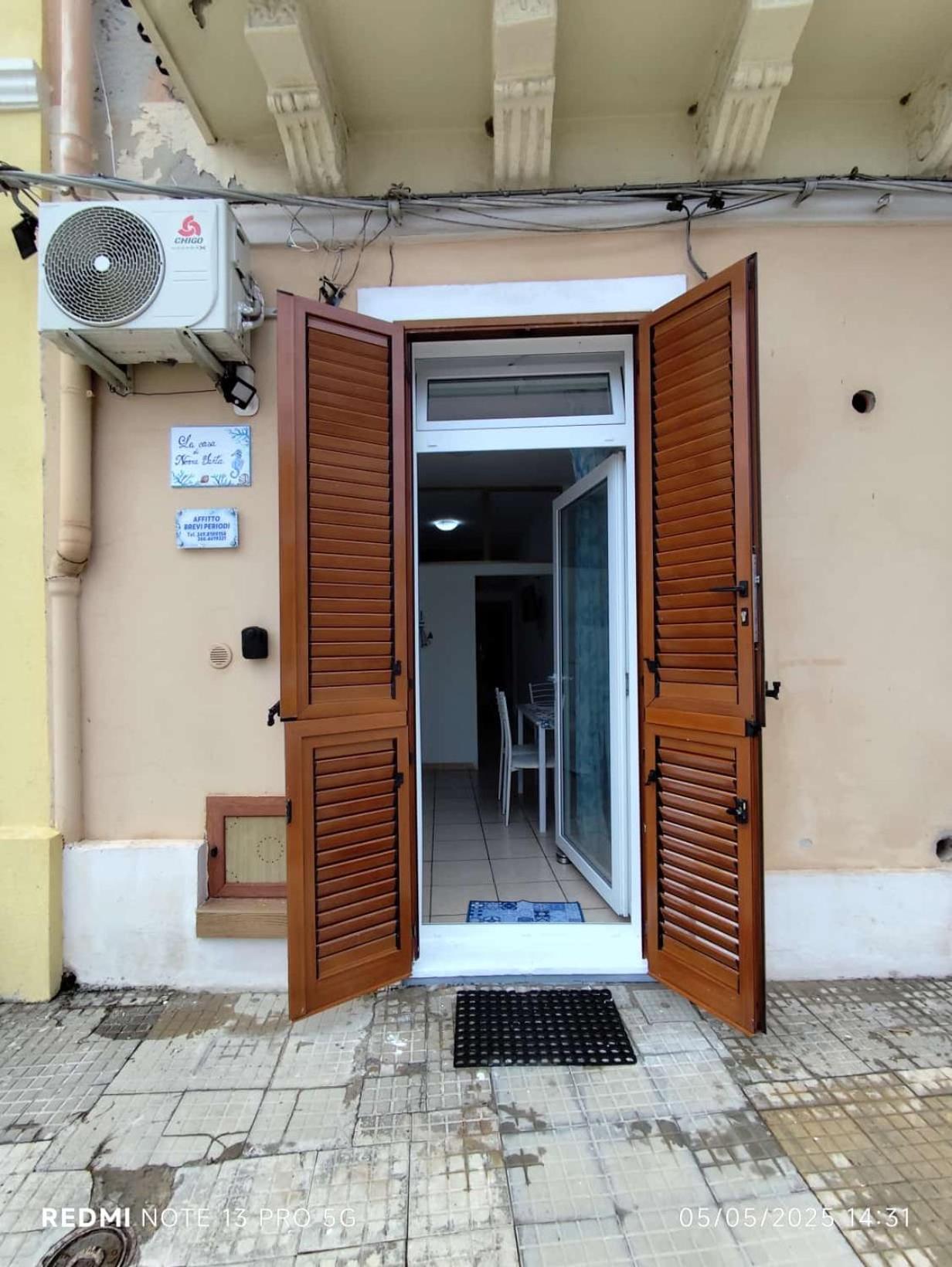 La Casa Di Nonna Santa Milazzo Exterior foto